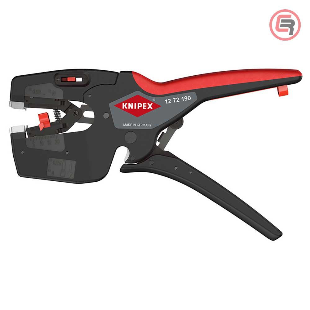 Knipex Kliješta Multifunkcionalna Za Električare NexStrip 10mm2 / 4mm2 / 10mm2 - 12 72 190 slika 3