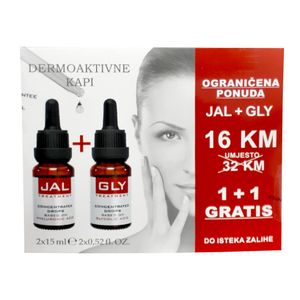 Vital Plus Active JAL + GLY 1+1 Gratis 2 x 15 ml