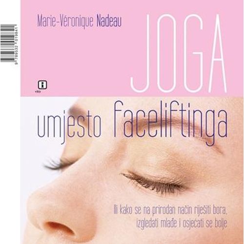 Joga umjesto faceliftinga - Nadeau, Marie-Veronique slika 1