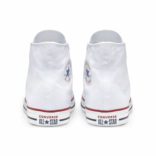 Casual tenisice za žene Converse Chuck Taylor All Star High Top Bijela slika 6