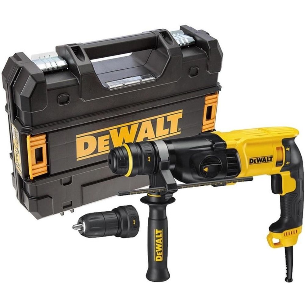 DeWalt El. Pneumatski Čekić SDS-Plus 800W D25134K slika 1