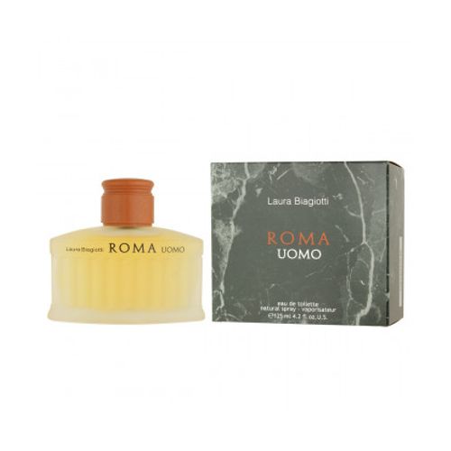 Laura Biagiotti Roma Uomo Eau De Toilette 125 ml (man) slika 3