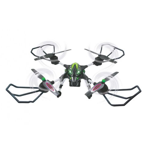 Jamara drone Oberon Altitude, HD, kompas, Turbo, crno-zeleni slika 7