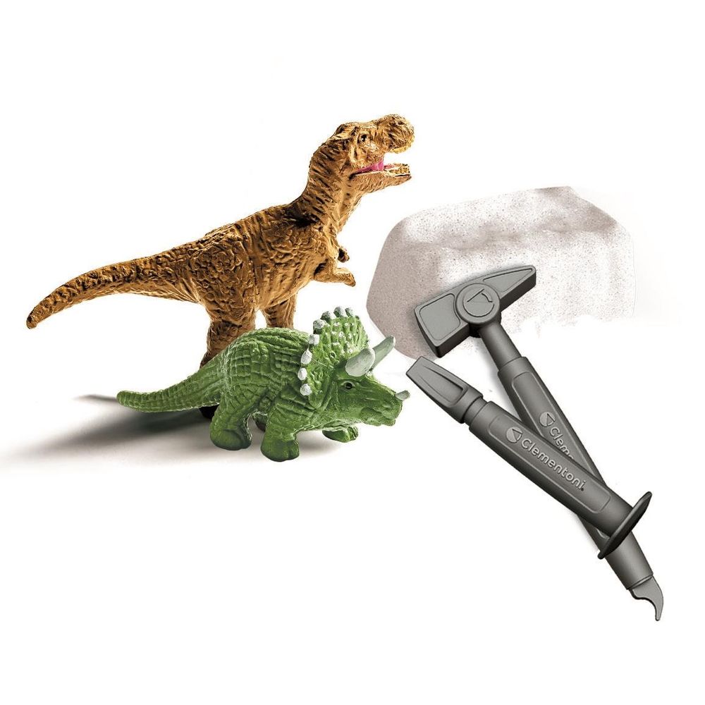 Clementoni CL75096 Science & Play Mini set za iskopavanje dinosaurusa slika 2