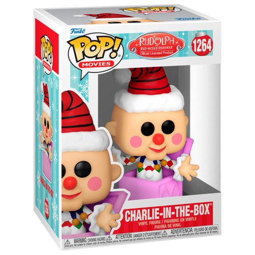 POP figura Rudolph the Red-Nosed Reindeer Charlie u Kutiji slika 2