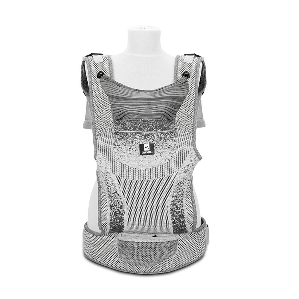 Lorelli Ergonomska nosiljka za bebe Mia, Grey slika 3