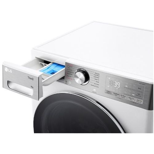 LG F4WR909P3W Veš mašina, 9kg, 1400rpm, Dubina 55 cm, Inverter slika 5