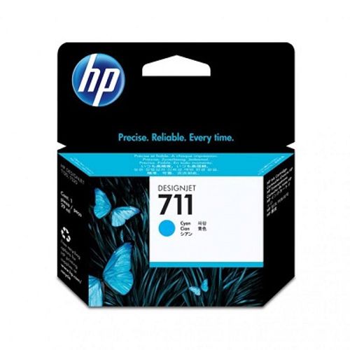 HP ink CZ130A Cyan, No.711 slika 1