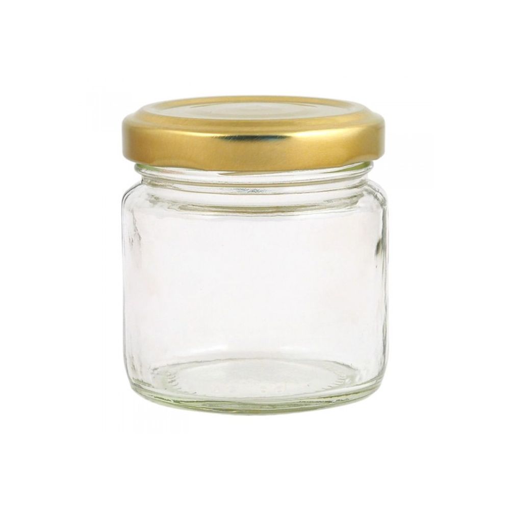 Staklena tegla 106 ml + poklopac slika 1