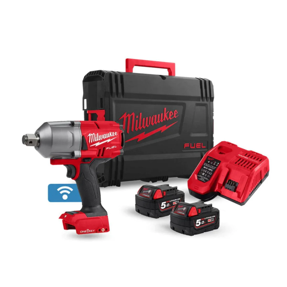 Milwaukee aku udarni odvijač M18 ONEFHIWF34-502X 3/4” 2034Nm slika 1