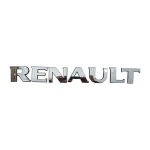 Plastični natpis Renault - Originalni izgled za vaše vozilo