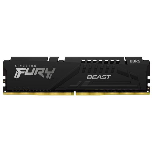 KINGSTON DIMM DDR5 32GB 5200MT/s KF552C36BBE-32 Fury Beast black EXPO slika 1