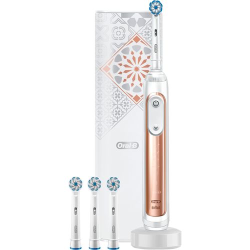 Oral-B eletrična četkica Genius X luxe rose gold slika 1