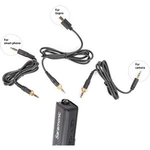 Saramonic Audio mixer kit for camera phone or gopro