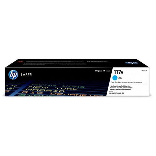 HP Toner W2071A - Cyan slika 1