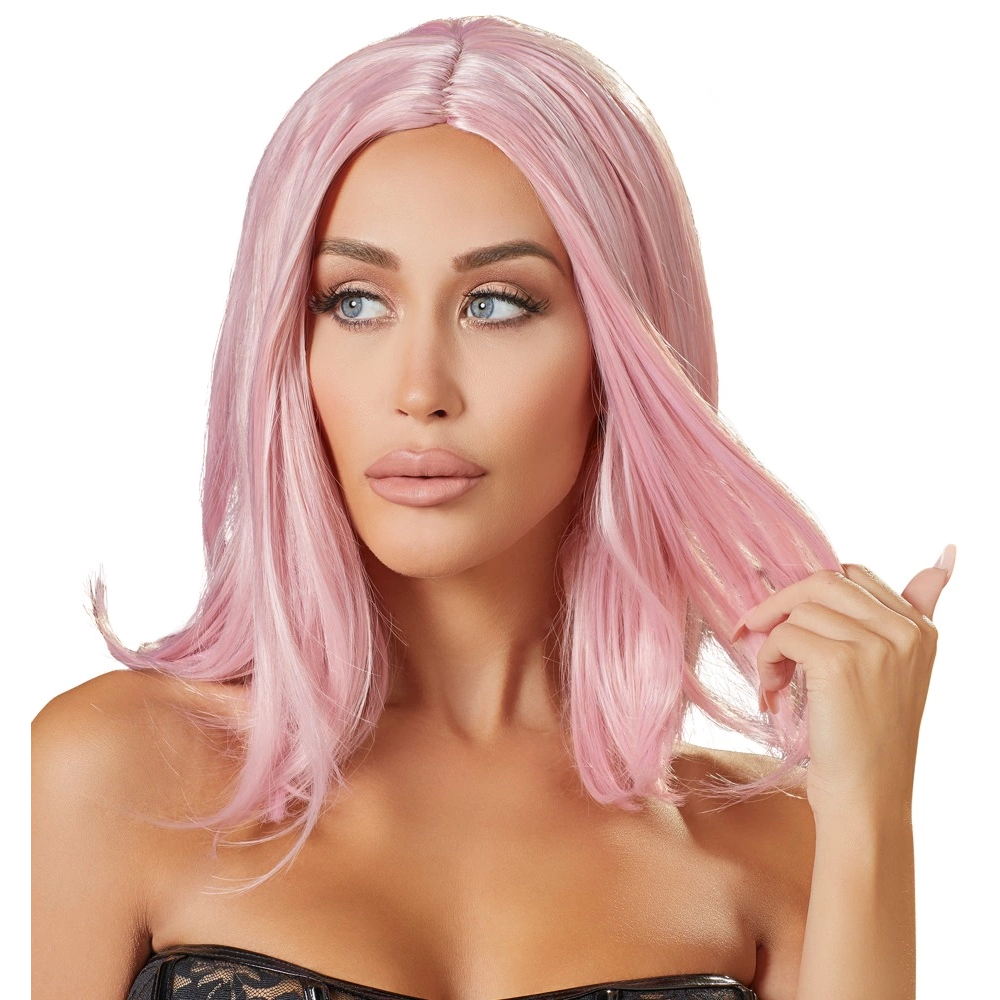 Cottelli ACCESSOIRES Perika, bob, roza slika 3