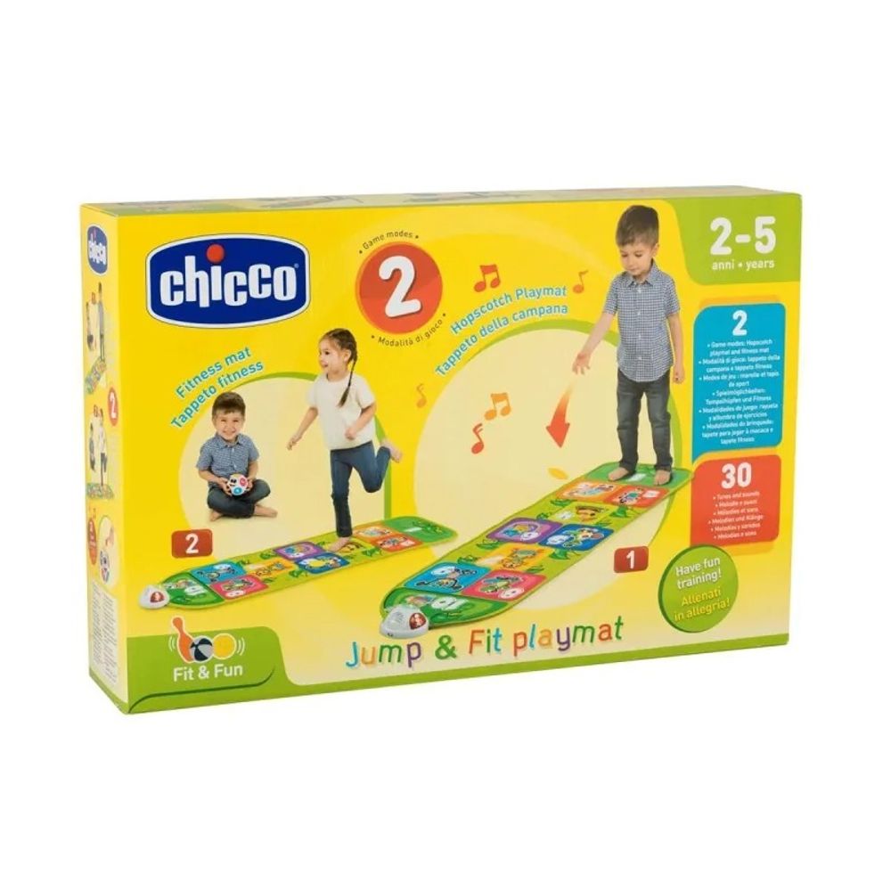Chicco Dječija podloga za igru Jump & Fit, 150x40cm slika 7
