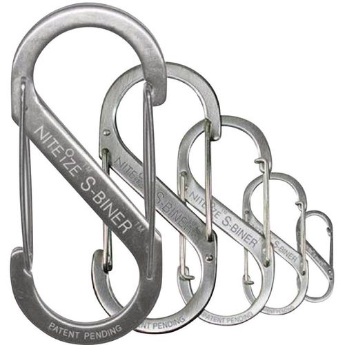 NITE Ize NI-SB3-03-11 karabiner  S-Biner Gr. 3  67 mm x 29 mm  1 St. slika 2