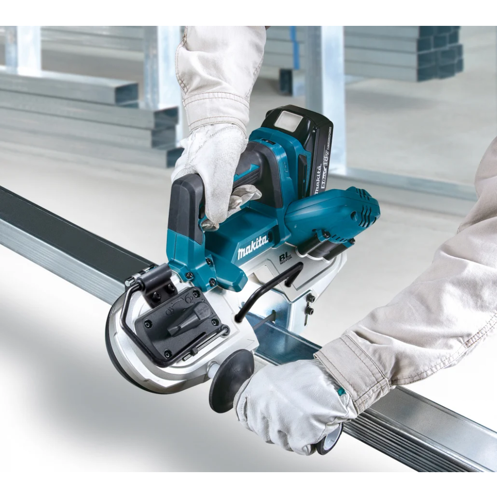 Makita - Akumulatorska tračna pila DPB183Z slika 2