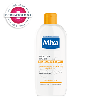 Mixa Niacinamide Glow micelarna voda 400ml