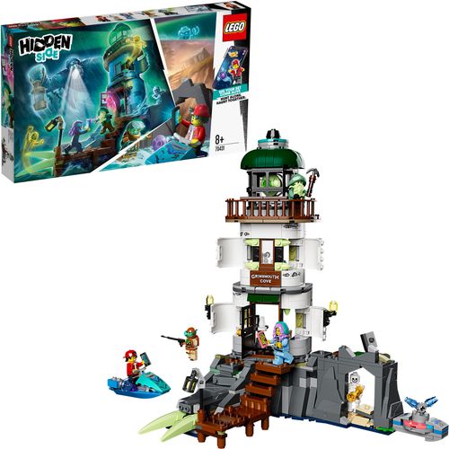 Lego Hidden Side Svjetionik tame 70431 slika 3