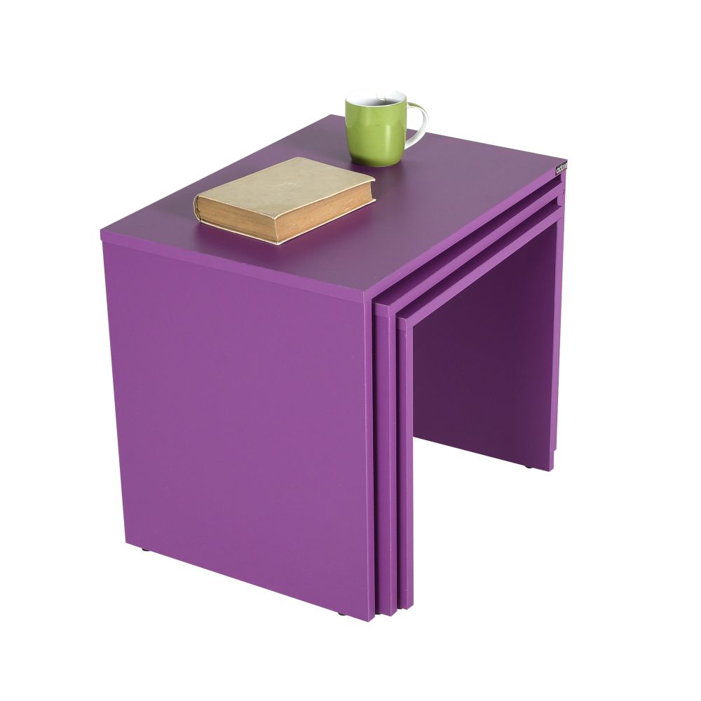 Shp-103-Uu-1 Ljubičasti Ugniježdeni Sto slika 2