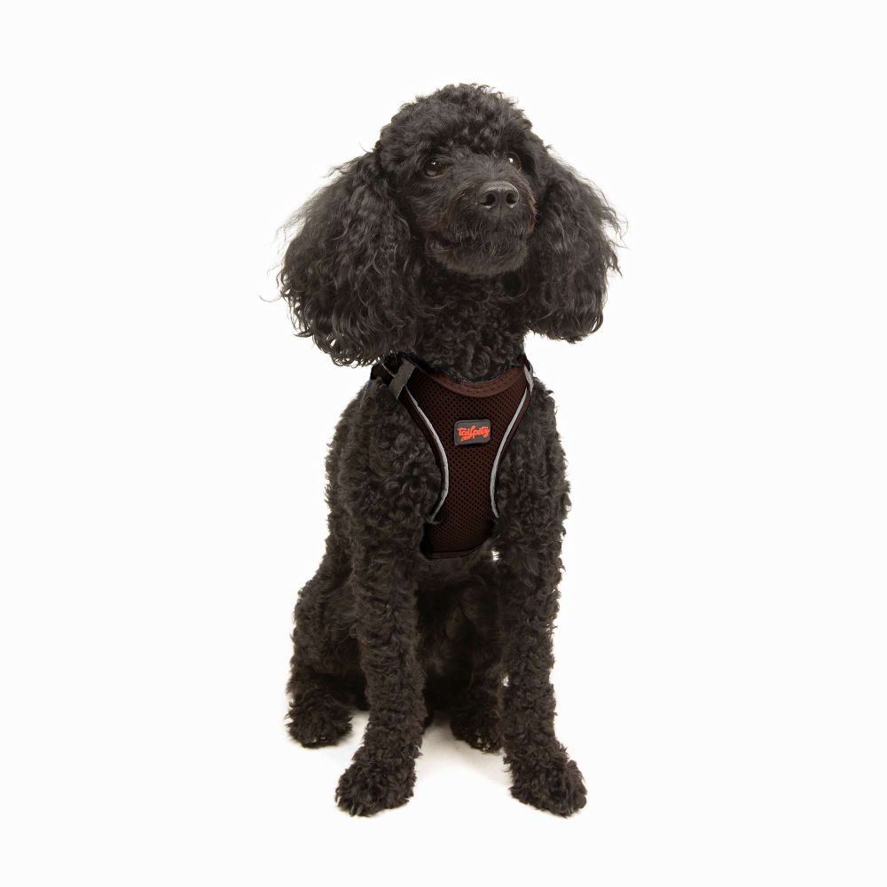 Dog harness Air-Mesh, colour: brown slika 3