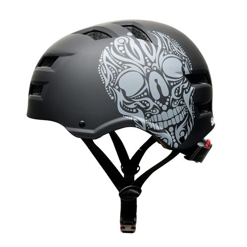 Skullcap Kaciga za role i bicikl, Skull, 53-55 cm slika 1