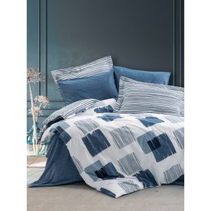 Posteljina CB RANFORCE DOUBLE - Modern - SOLITO INDIGO