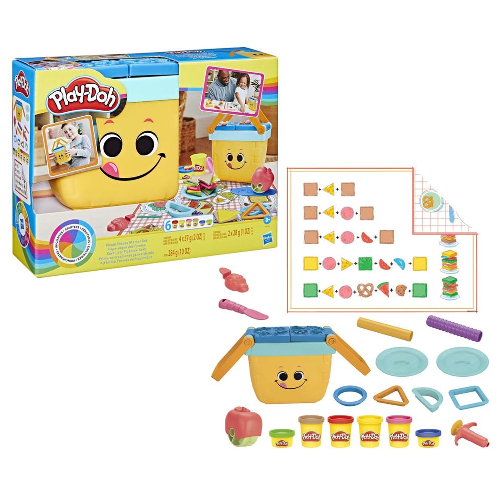 Play Doh, Piknik set sa kalupima slika 1