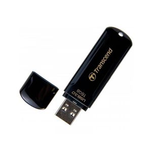 Transcend TS16GJF700 USB 16 GB, JetFlash 700, USB3.0, 75/12 MB/s, Black