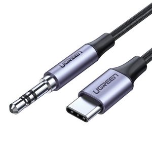 Kabel UGREEN, Type C (M) na 3.5mm audio, 1m