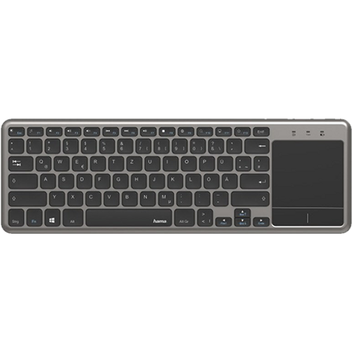 HAMA Bežična tastatura KW-600T YU-SRB (Crna) slika 1