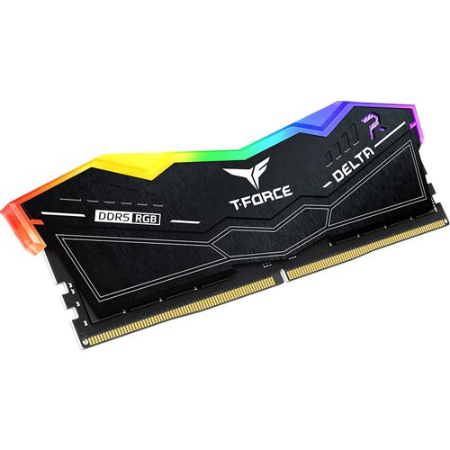 Teamgroup DELTA RGB 32GB Kit (2x16GB) DDR5-5200 DIMM PC5-41600 CL40, 1.25V slika 3