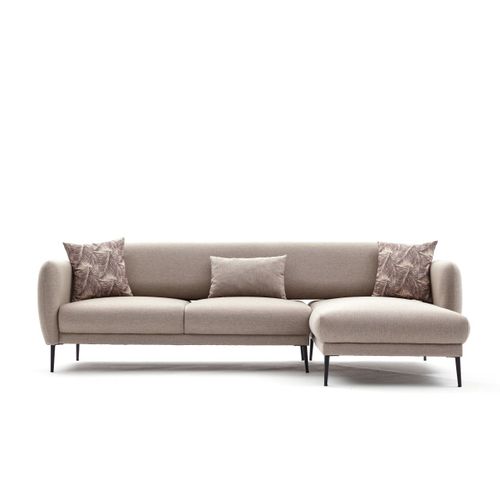 Atelier Del Sofa Kutna garnitura na razvlačenje, Krem, Venus R - Cream slika 9