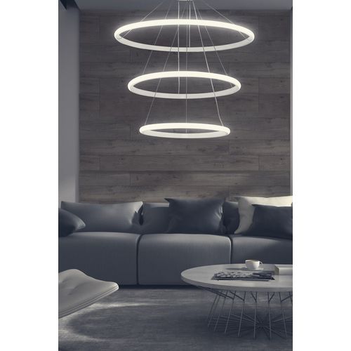 Ursae White-White Light White Chandelier slika 3