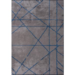 Tepih GRID DARK GREY, 200 x 300 cm