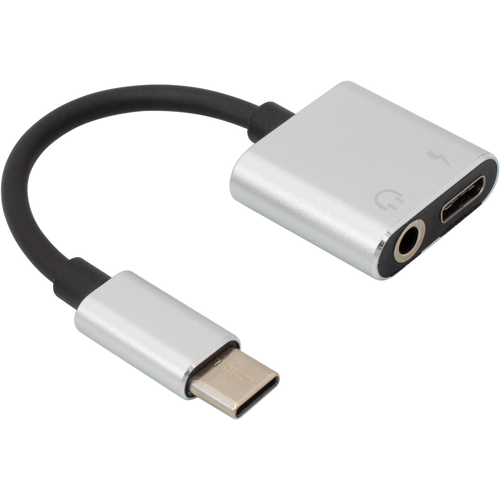 SBOX adapter USB TYPE-C->TYPE-C + 3.5mm slika 3