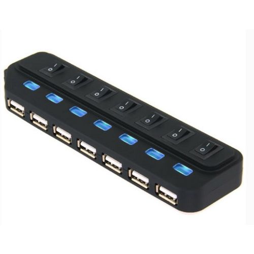 Asonic USB 3.0 Hub s 7 Portova i 5V Napajanjem (220V) slika 1