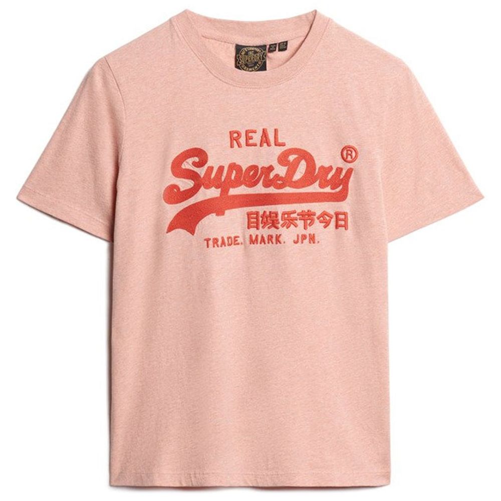 Superdry Ženska majica Embroidered Vl Relaxed T-Shirt slika 3