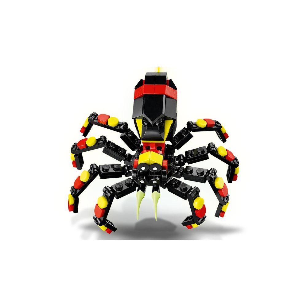LEGO 31159 Divlje životinje: Opaki pauk slika 7