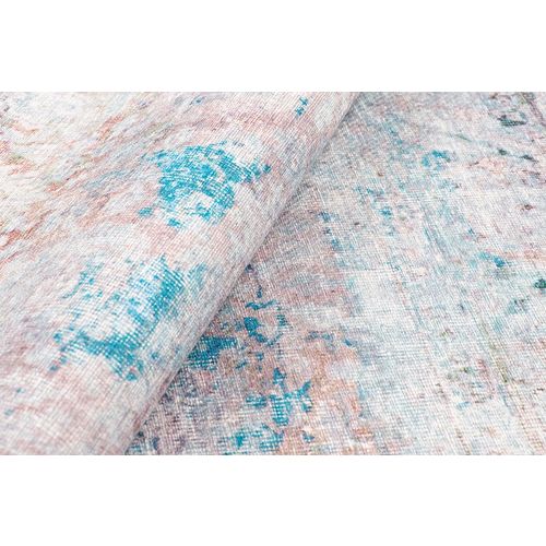 Fusion Chenille - Blue AL 160  Multicolor Carpet (140 x 190) slika 5