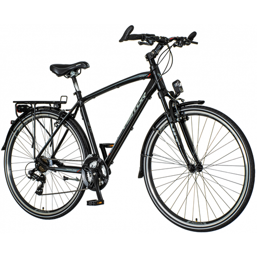 Visitor - TRE282AMS $ 28"/21" VISITOR TERRA MAN CRNO SIVI - mountain bike slika 1