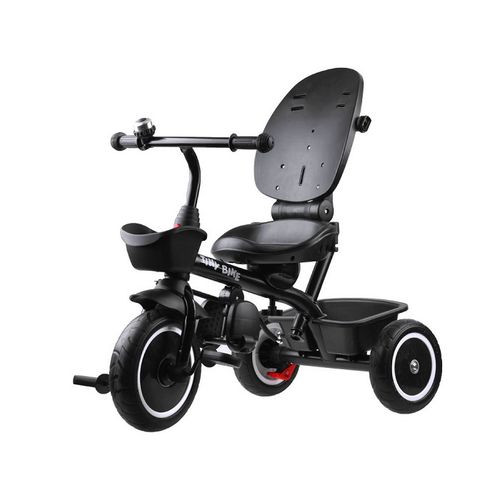 Tricikl Tiny bike 3 u 1 - Grey slika 12