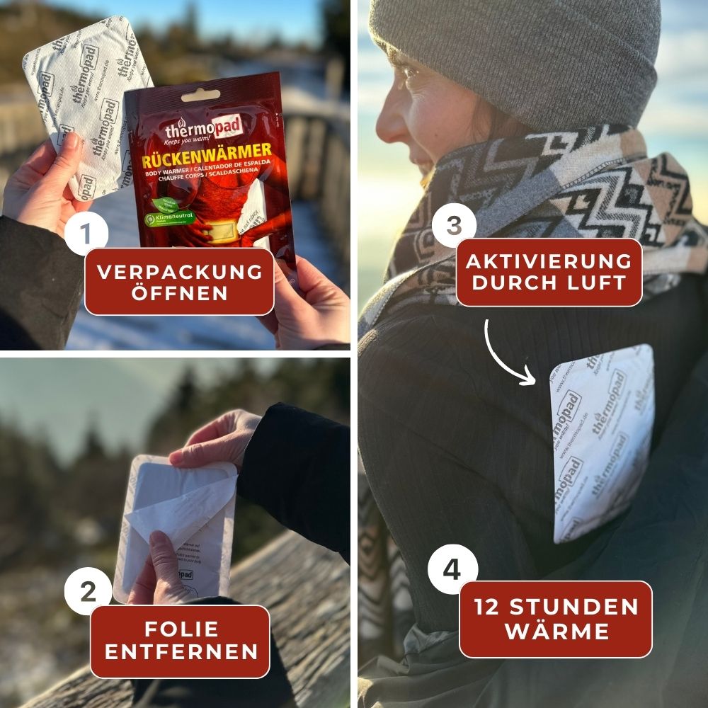 ThermoPad Ulošci Grijači za Leđa slika 6
