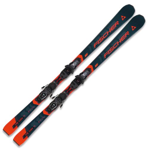 Fischer ski set THE CURV TI TPR + VEZOVI RS 10 PR, duljina: 171cm slika 1