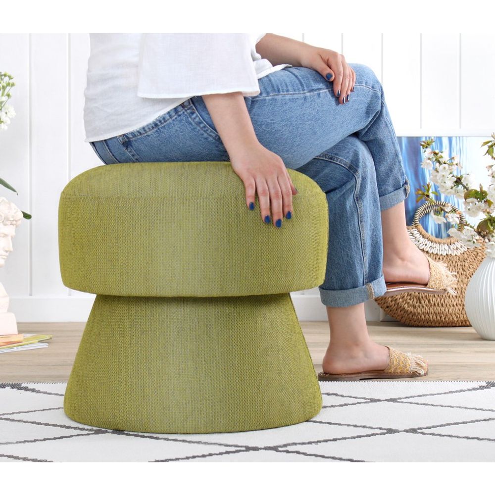 Endor 7456 Zeleni Pouffe slika 4