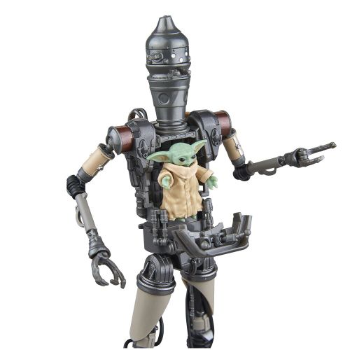 Star Wars The Mandalorian IG-12 i Grogu set figura 15 cm slika 3