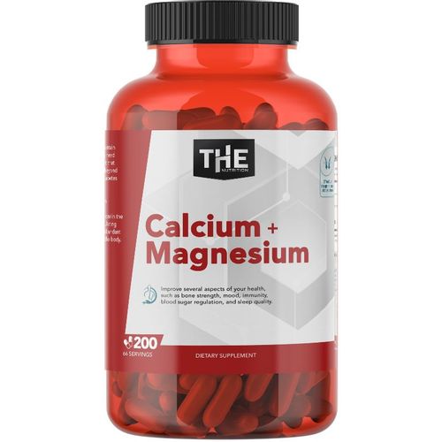 The Nutrition Kalcijum i Magnezijum 200 Kapsula  slika 1