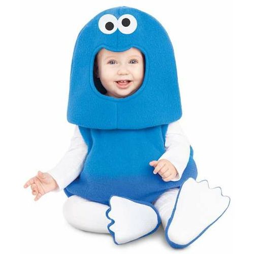 Svečana odjeća za bebe My Other Me Cookie Monster 0-6 Mjeseci slika 1